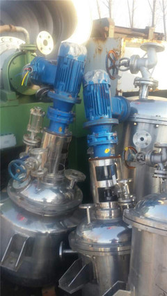 二手5噸不銹鋼反應(yīng)釜——華誼二手油脂化工設(shè)備購銷部專業(yè)解析