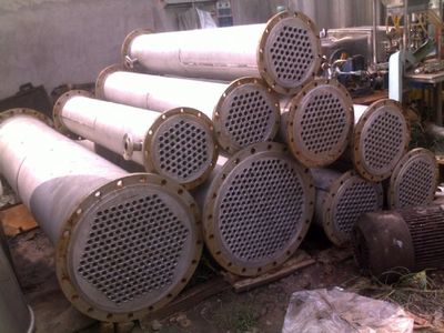 張家口二手化工設備選購指南 不銹鋼列管冷凝器、干燥機、壓濾機等設備介紹